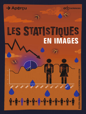 cover image of Les statistiques en images